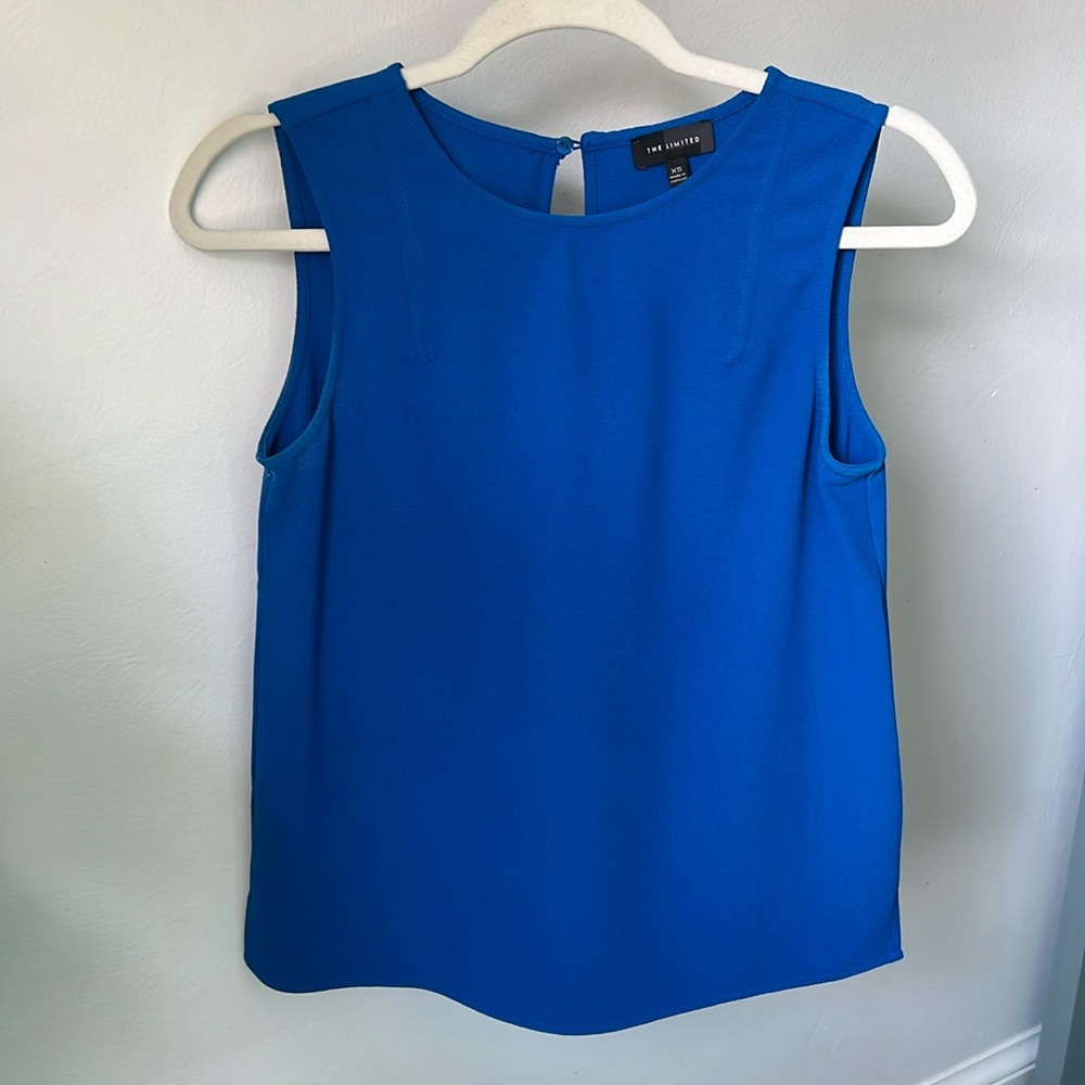 The Limited Bright Blue Tank